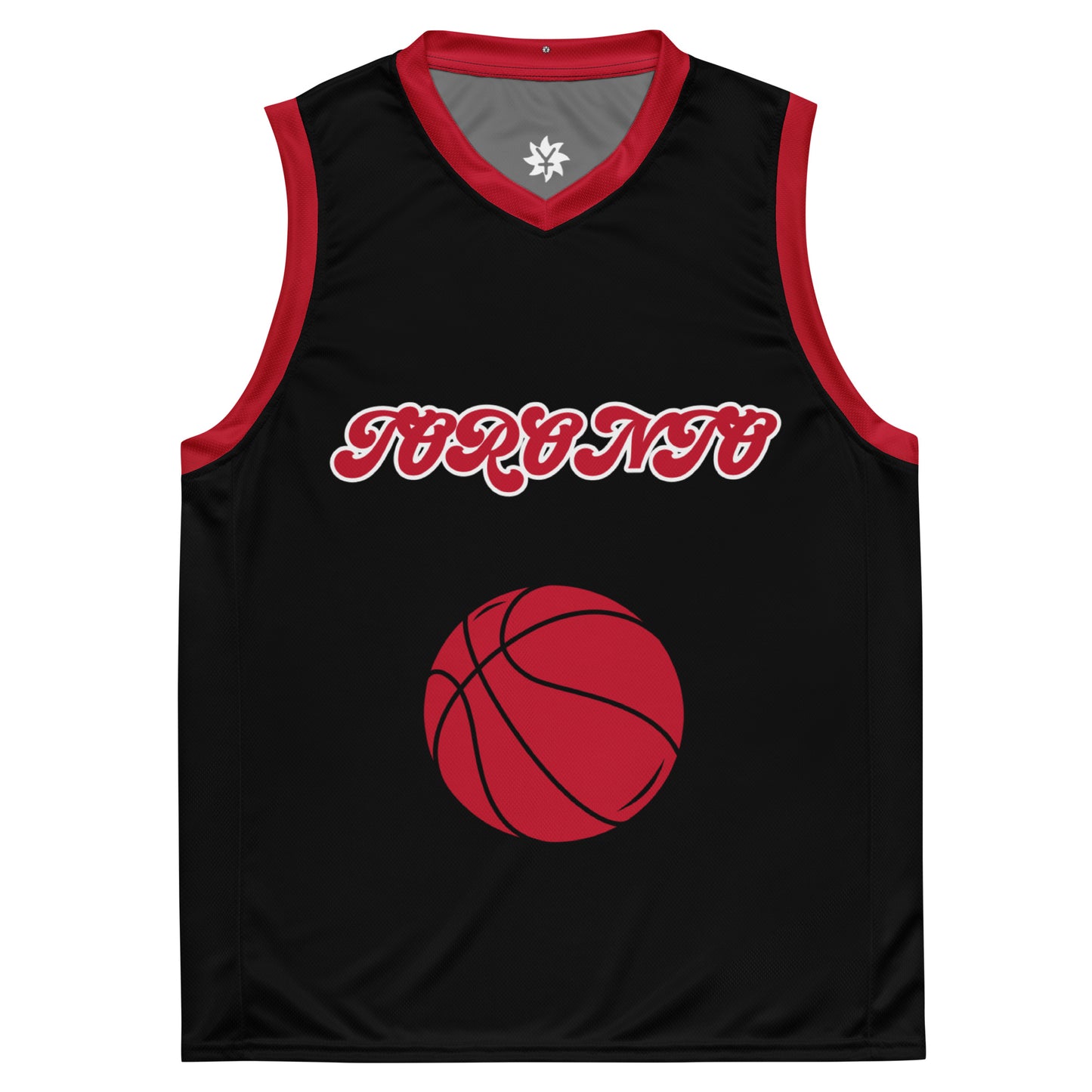 SUPA Recycled unisex basketball jersey