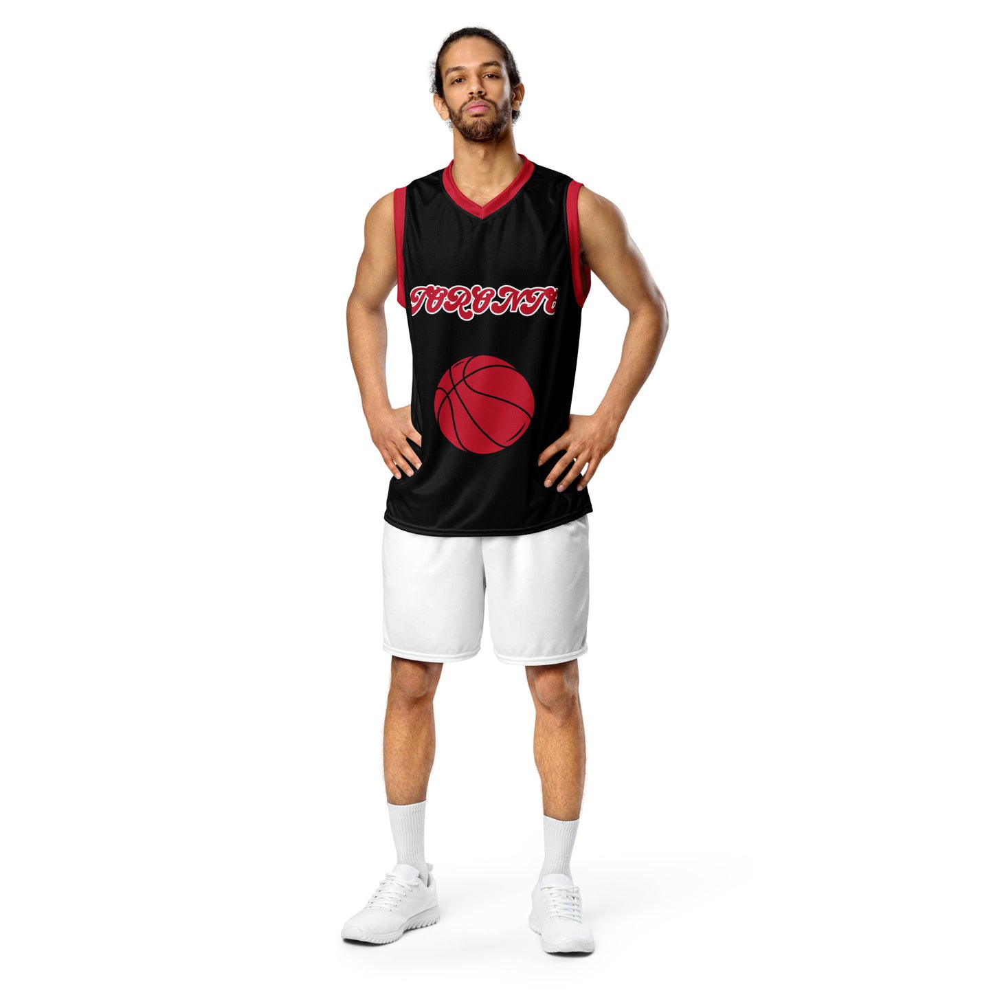 SUPA Recycled unisex basketball jersey