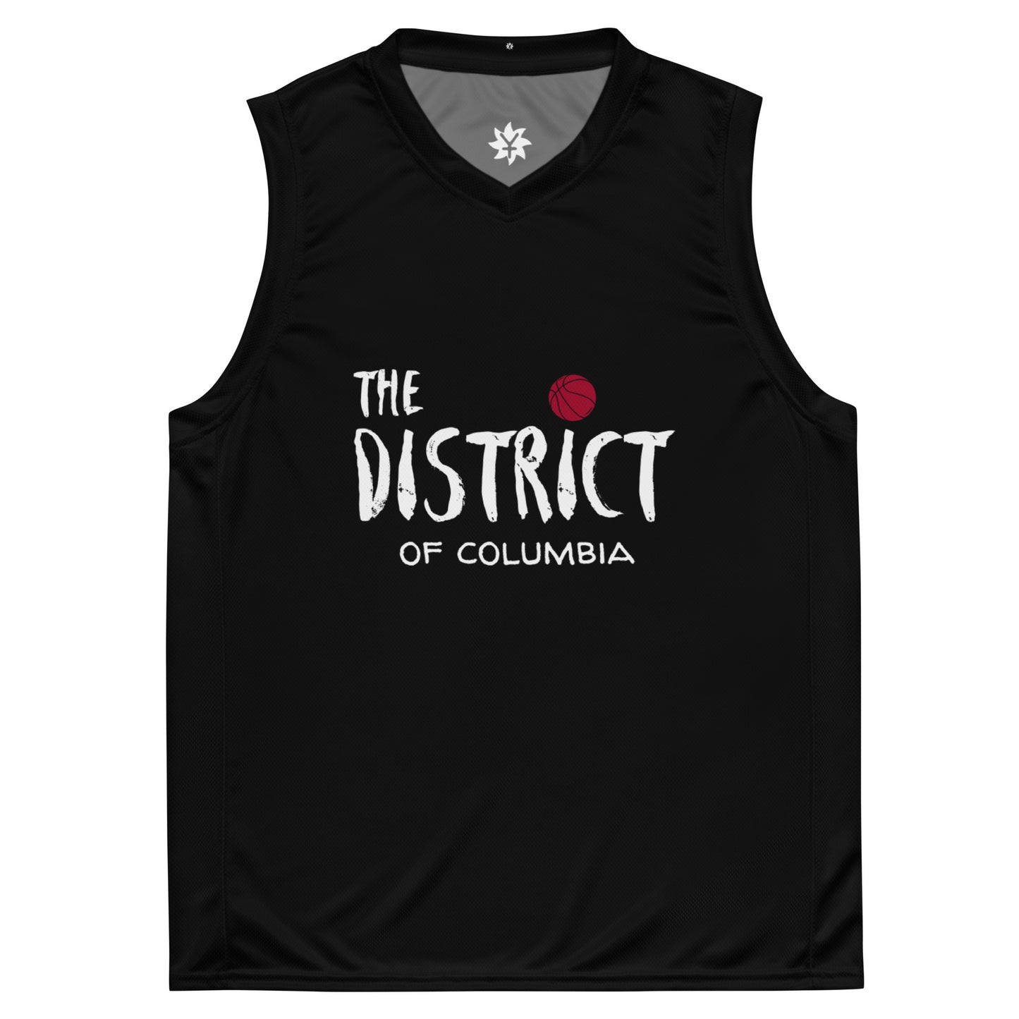 SUPA Recycled unisex basketball jersey