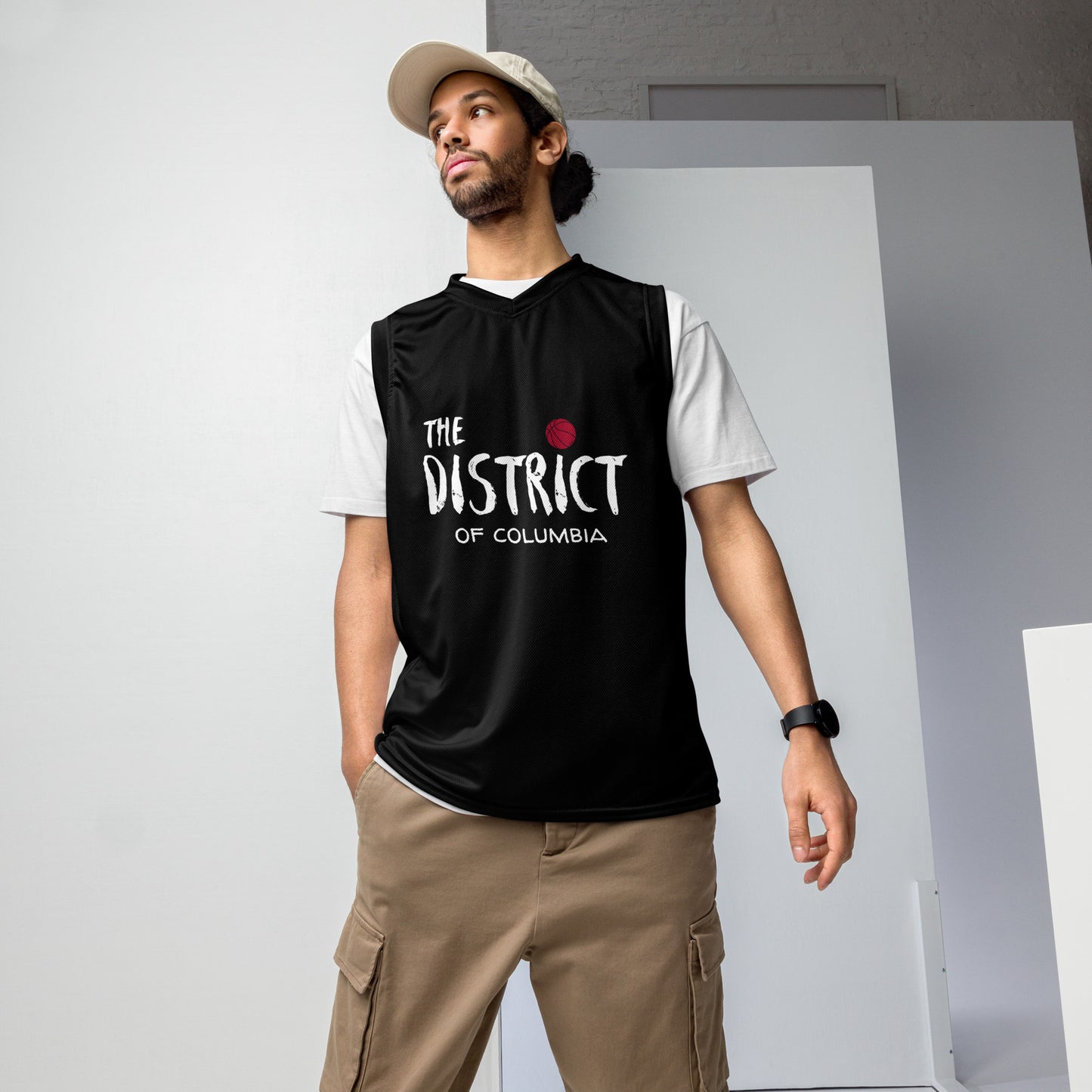 SUPA Recycled unisex basketball jersey