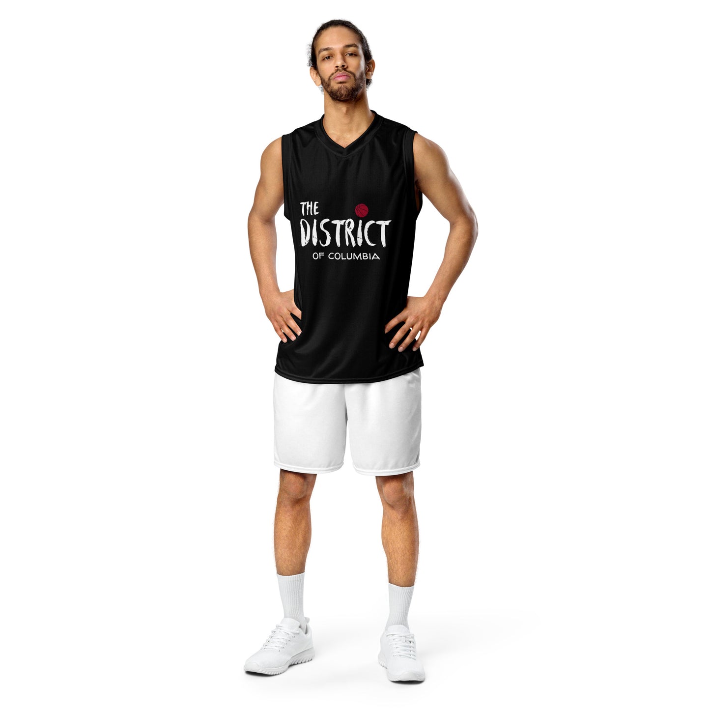 SUPA Recycled unisex basketball jersey