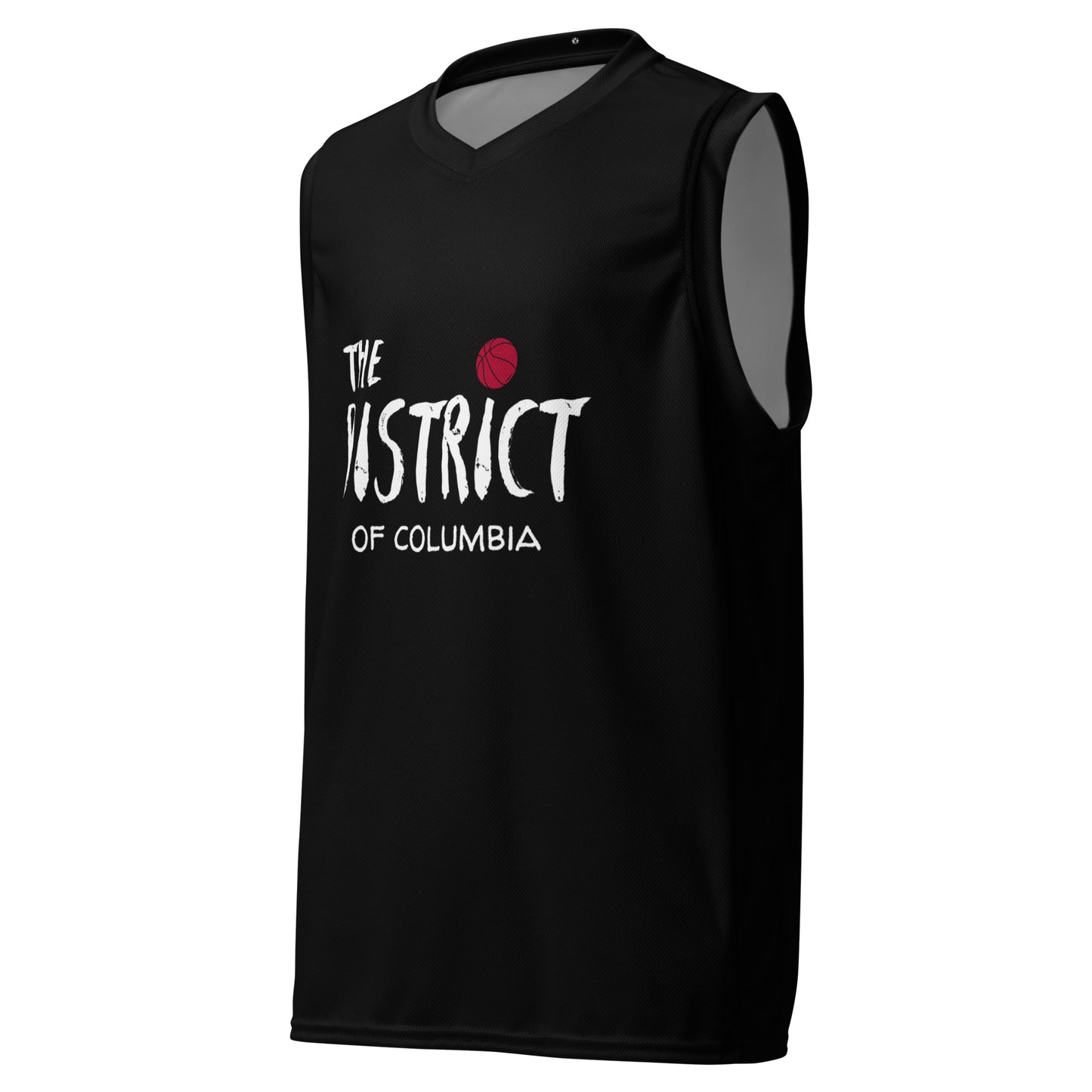 SUPA Recycled unisex basketball jersey