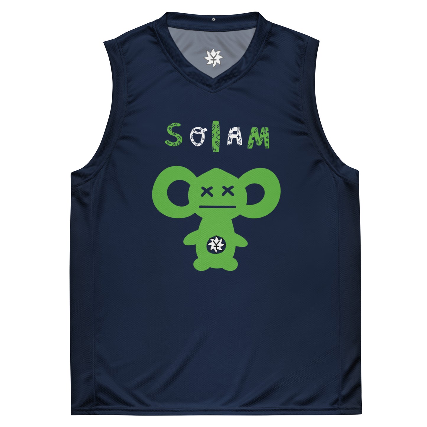 SUPA Recycled unisex basketball jersey