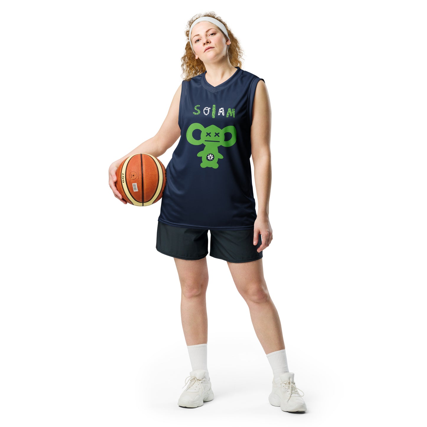 SUPA Recycled unisex basketball jersey
