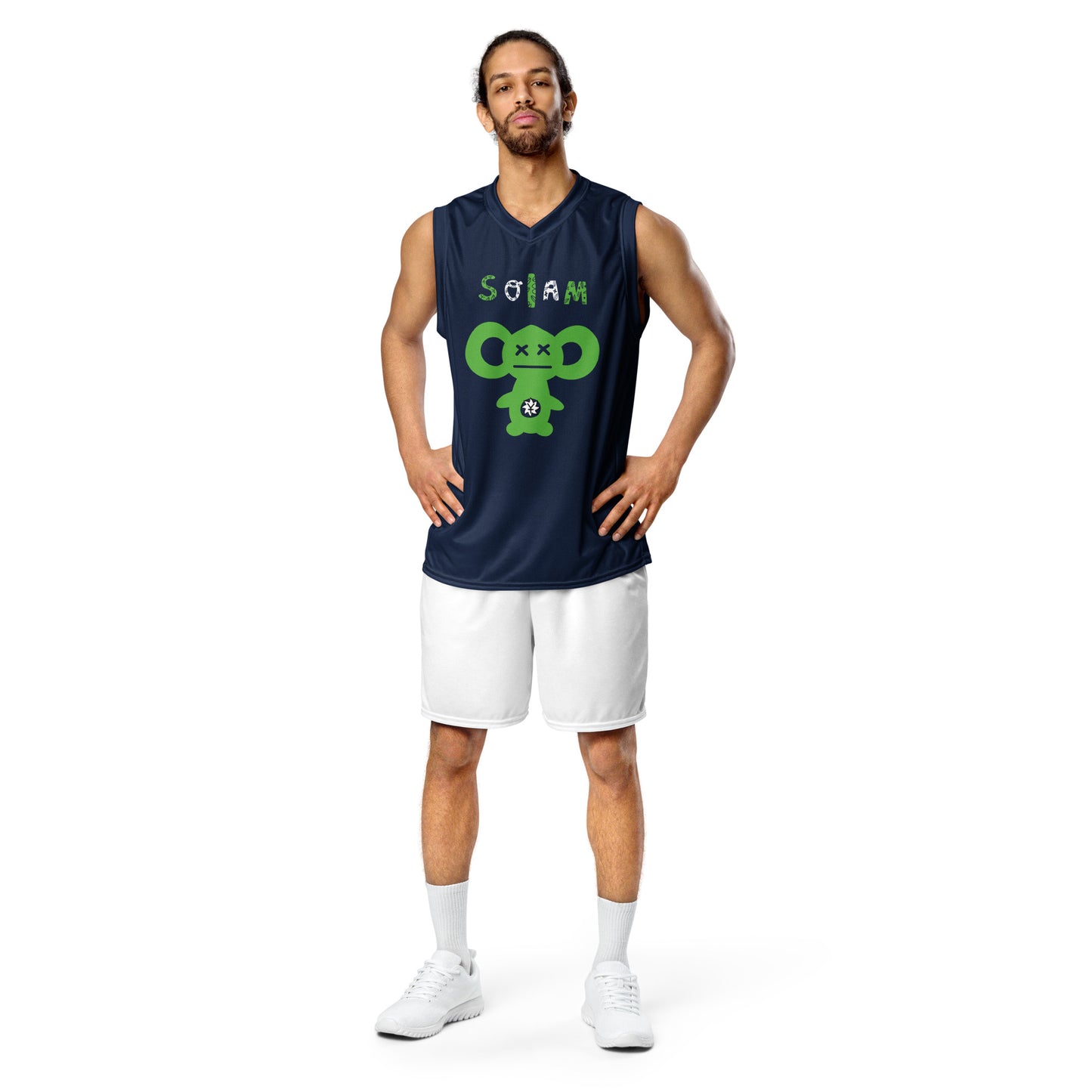 SUPA Recycled unisex basketball jersey