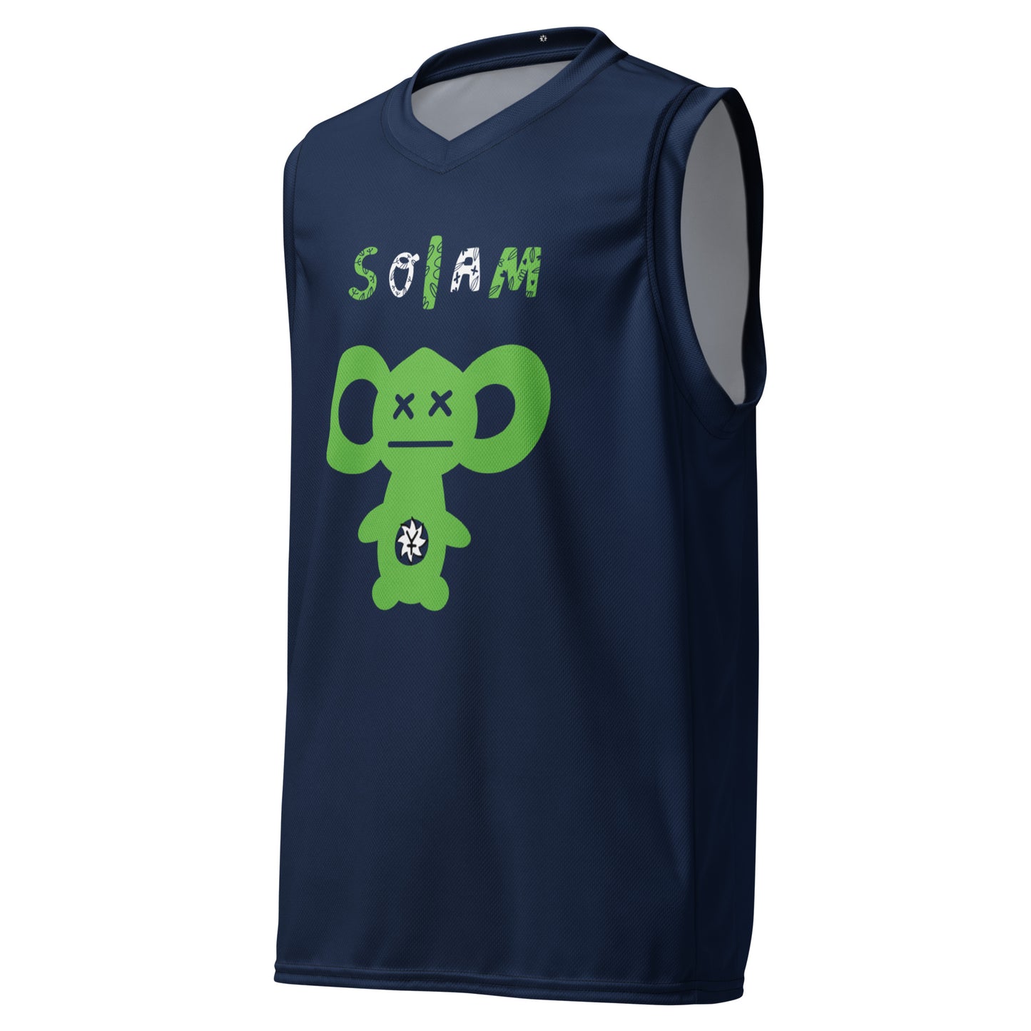 SUPA Recycled unisex basketball jersey
