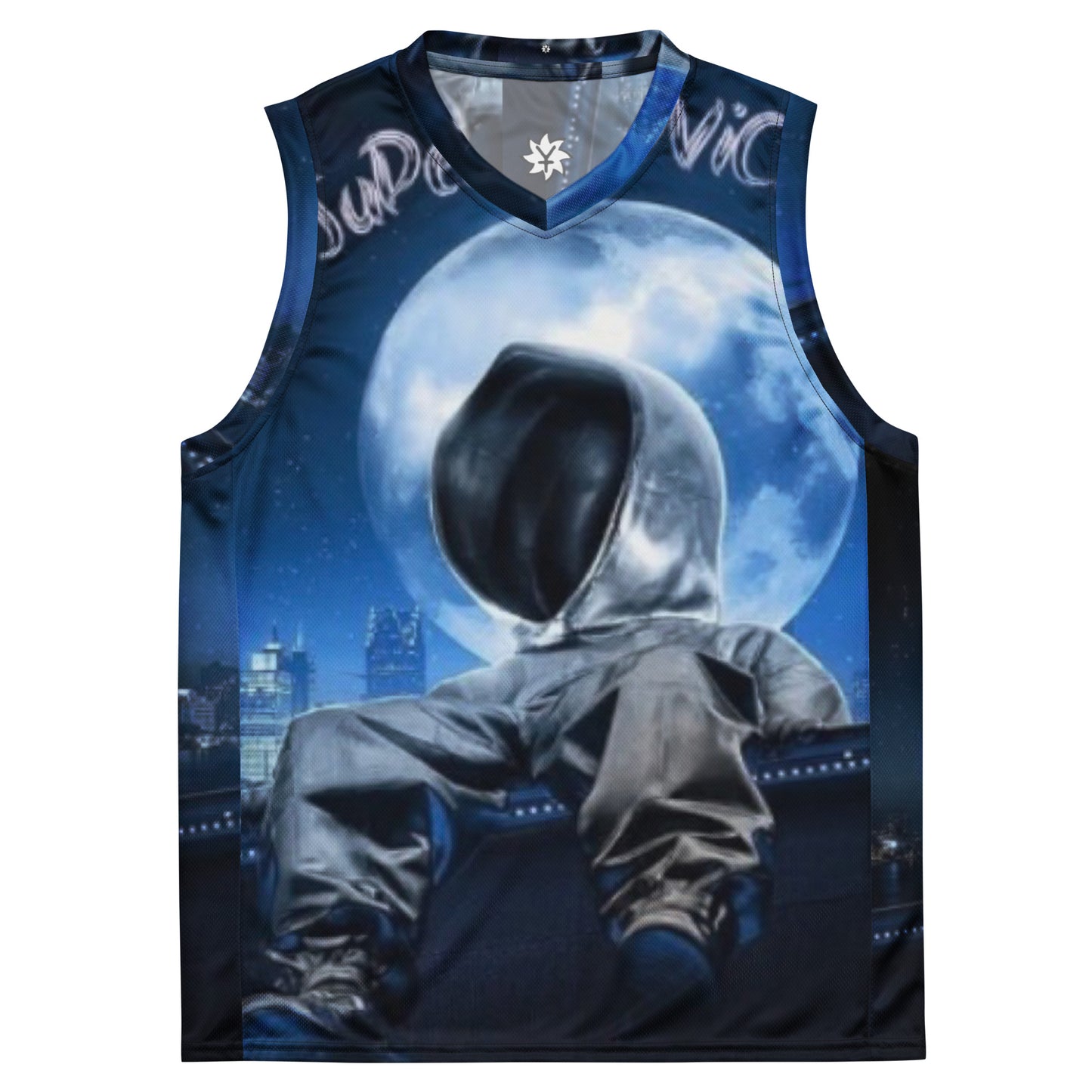 SUPA Recycled unisex basketball jersey