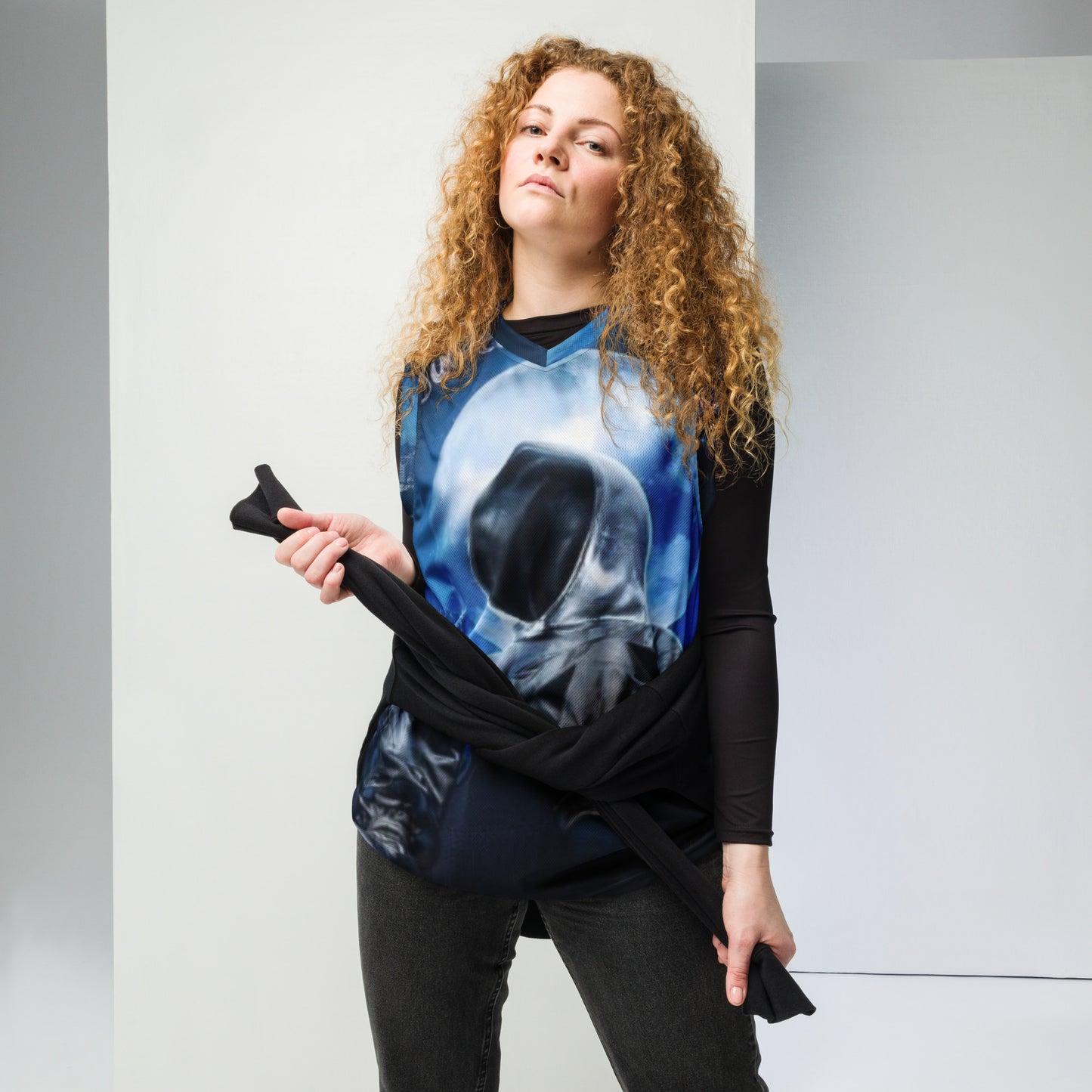 SUPA Recycled unisex basketball jersey