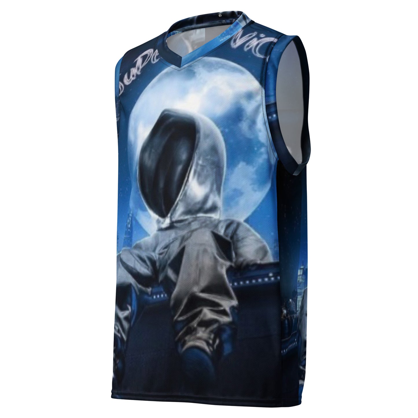 SUPA Recycled unisex basketball jersey
