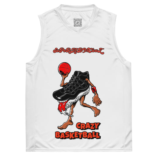 supacrazybasketballRecycled unisex basketball jersey