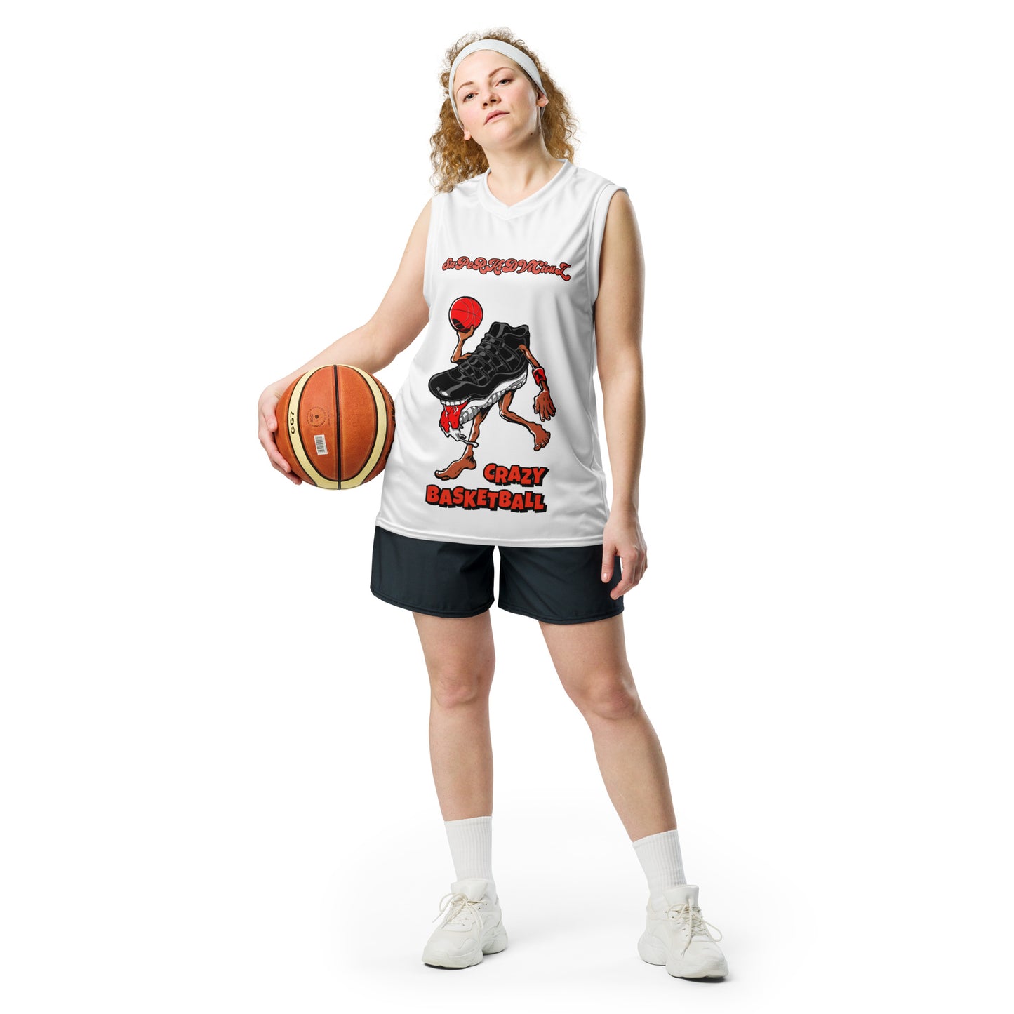 supacrazybasketballRecycled unisex basketball jersey
