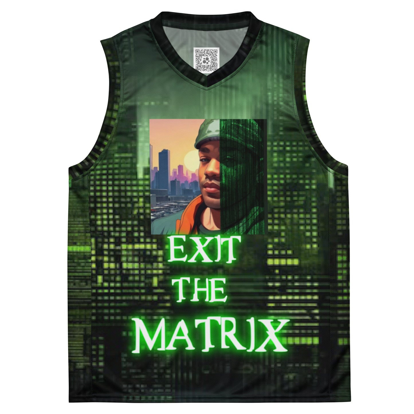SUPA  MATRIX Recycled unisex basketball jersey
