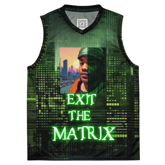 SUPA  MATRIX Recycled unisex basketball jersey