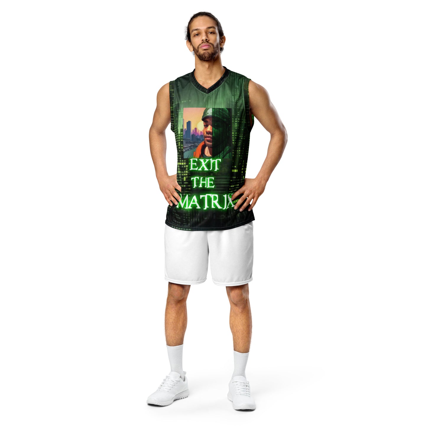 SUPA  MATRIX Recycled unisex basketball jersey