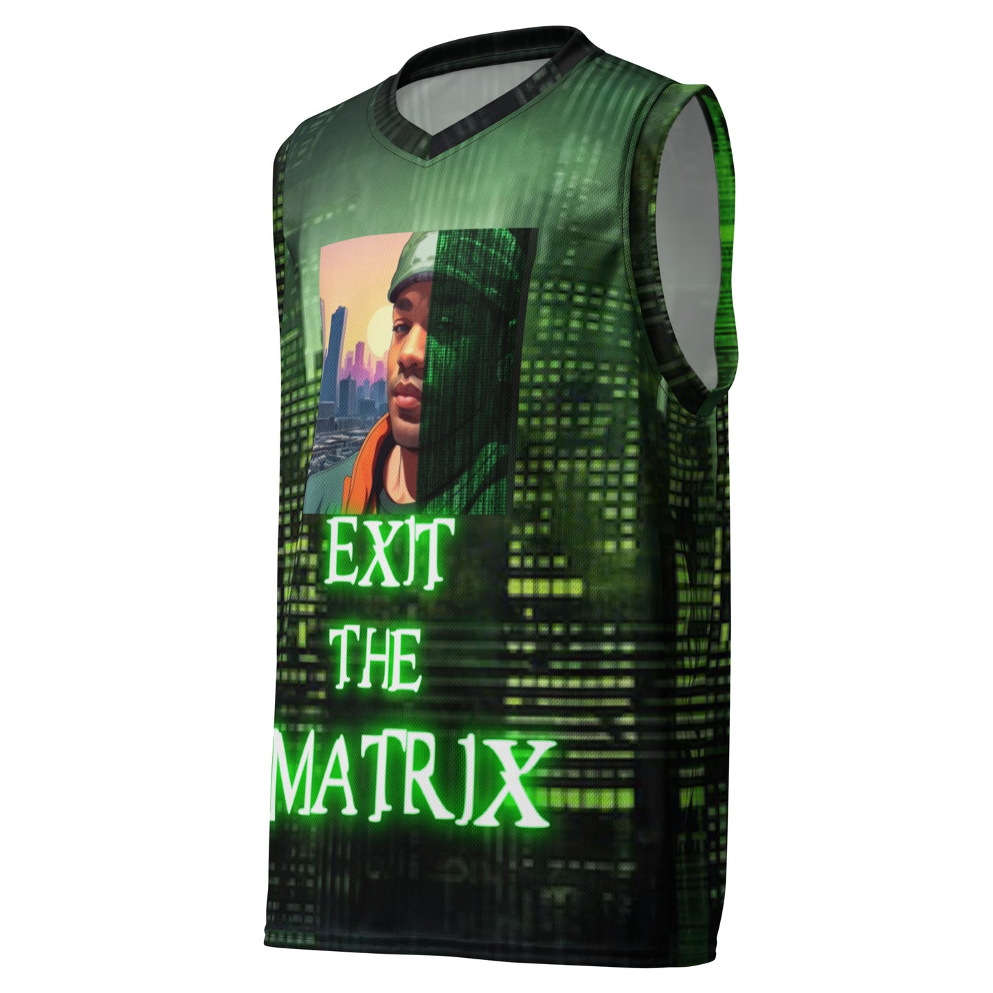 SUPA  MATRIX Recycled unisex basketball jersey