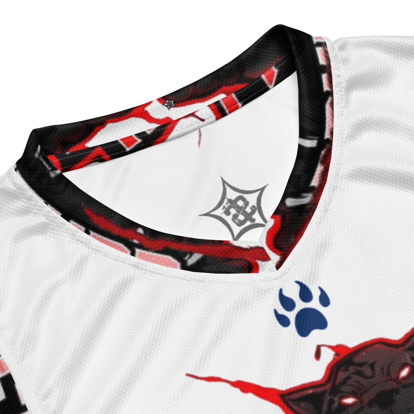 supa Recycled unisex basketball jersey
