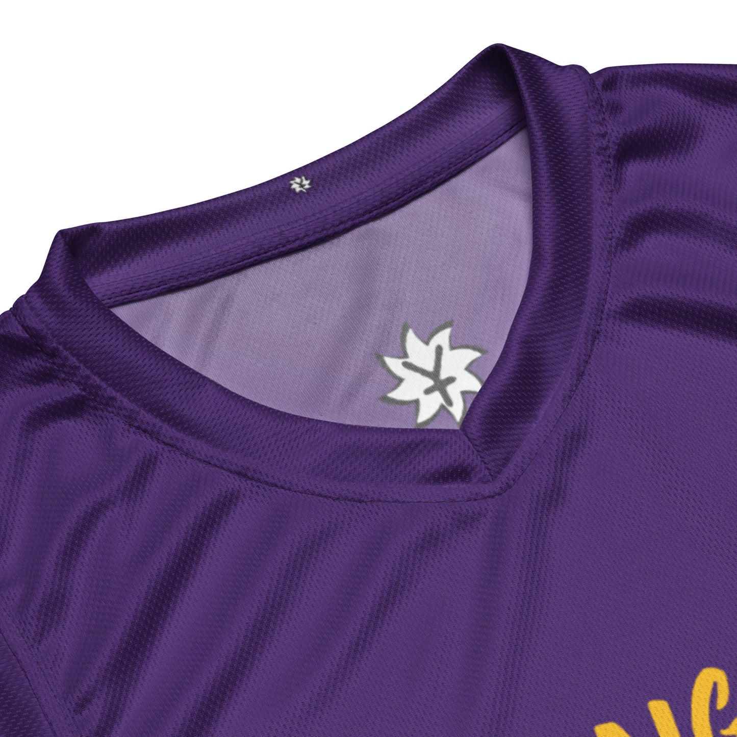 SUPA PA  Recycled unisex basketball jersey