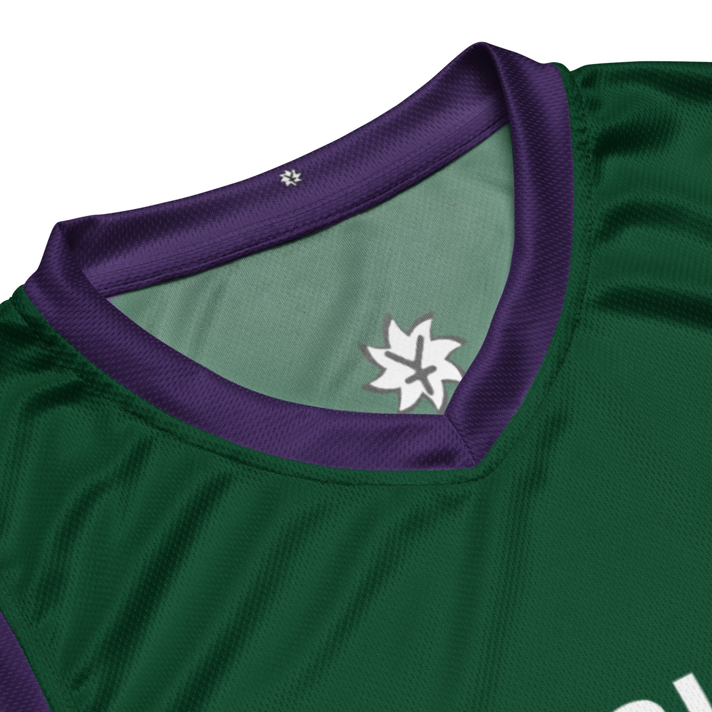 SUPA Recycled unisex basketball jersey