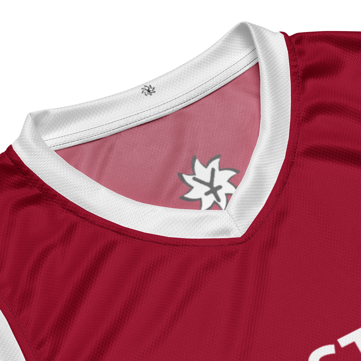 SUPA Recycled unisex basketball jersey
