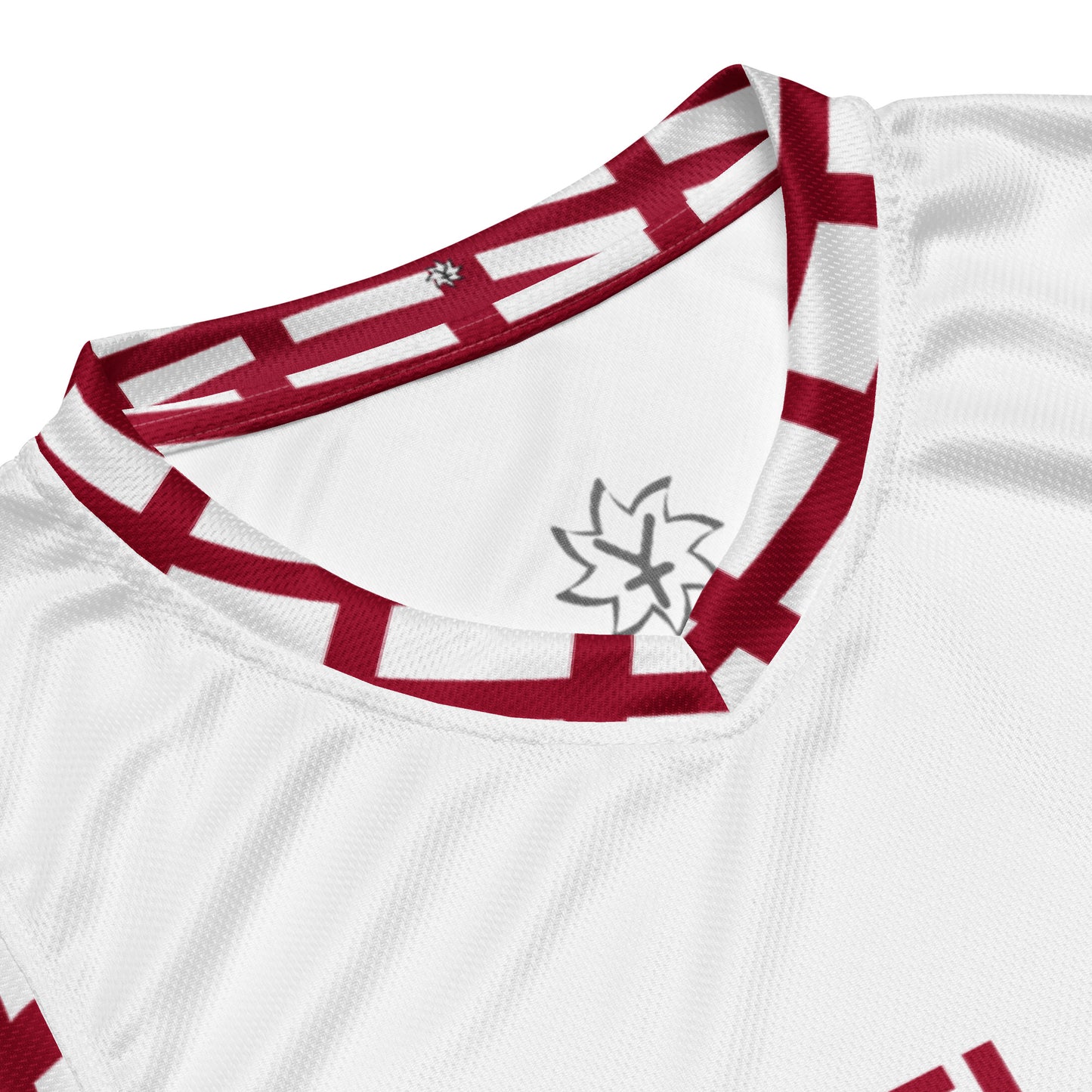 SUPA Recycled unisex basketball jersey