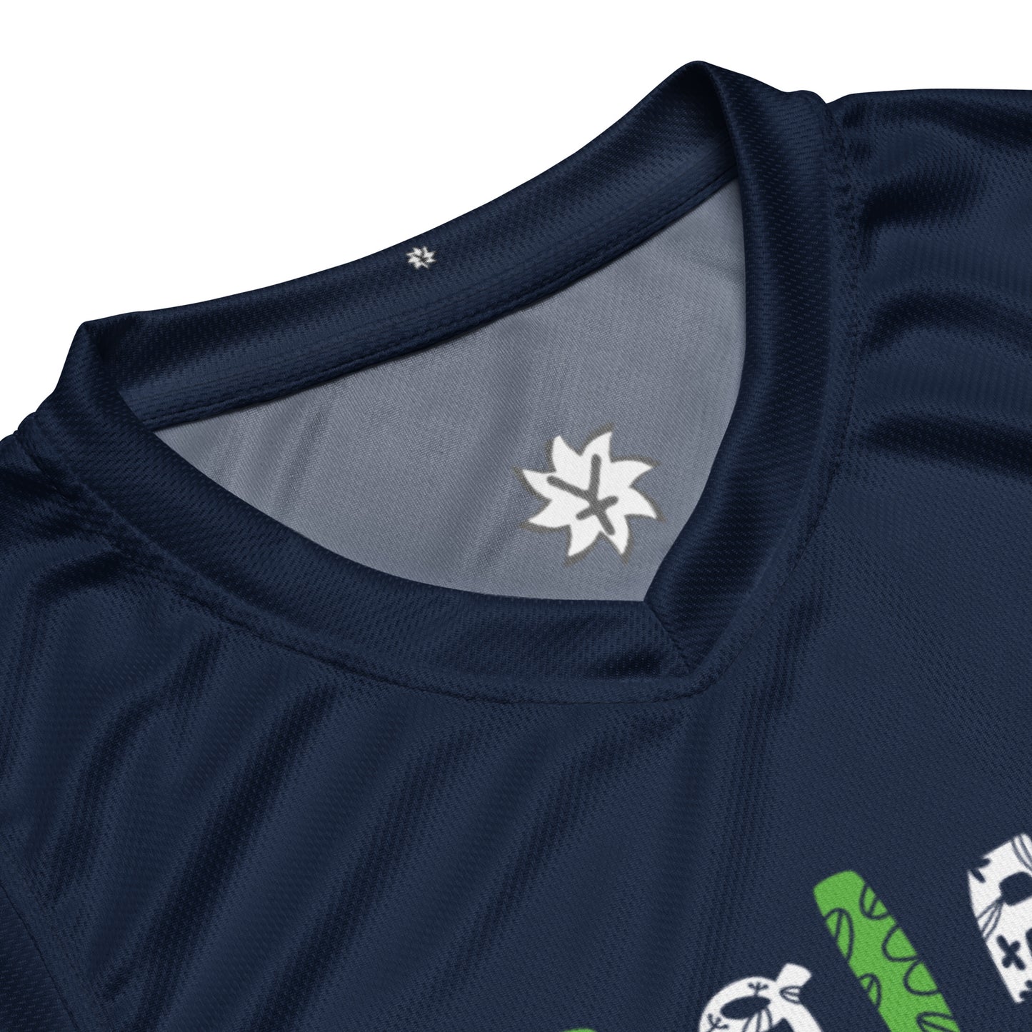 SUPA Recycled unisex basketball jersey