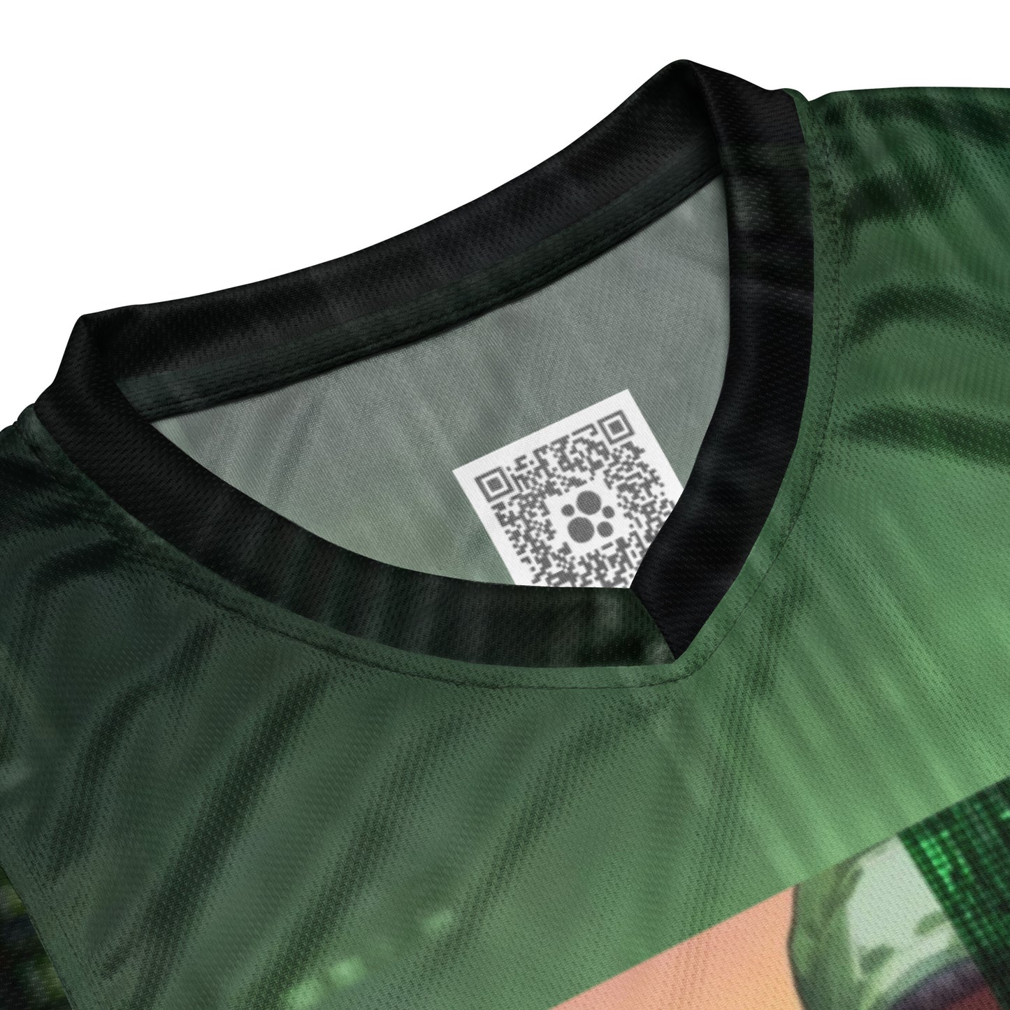 SUPA  MATRIX Recycled unisex basketball jersey