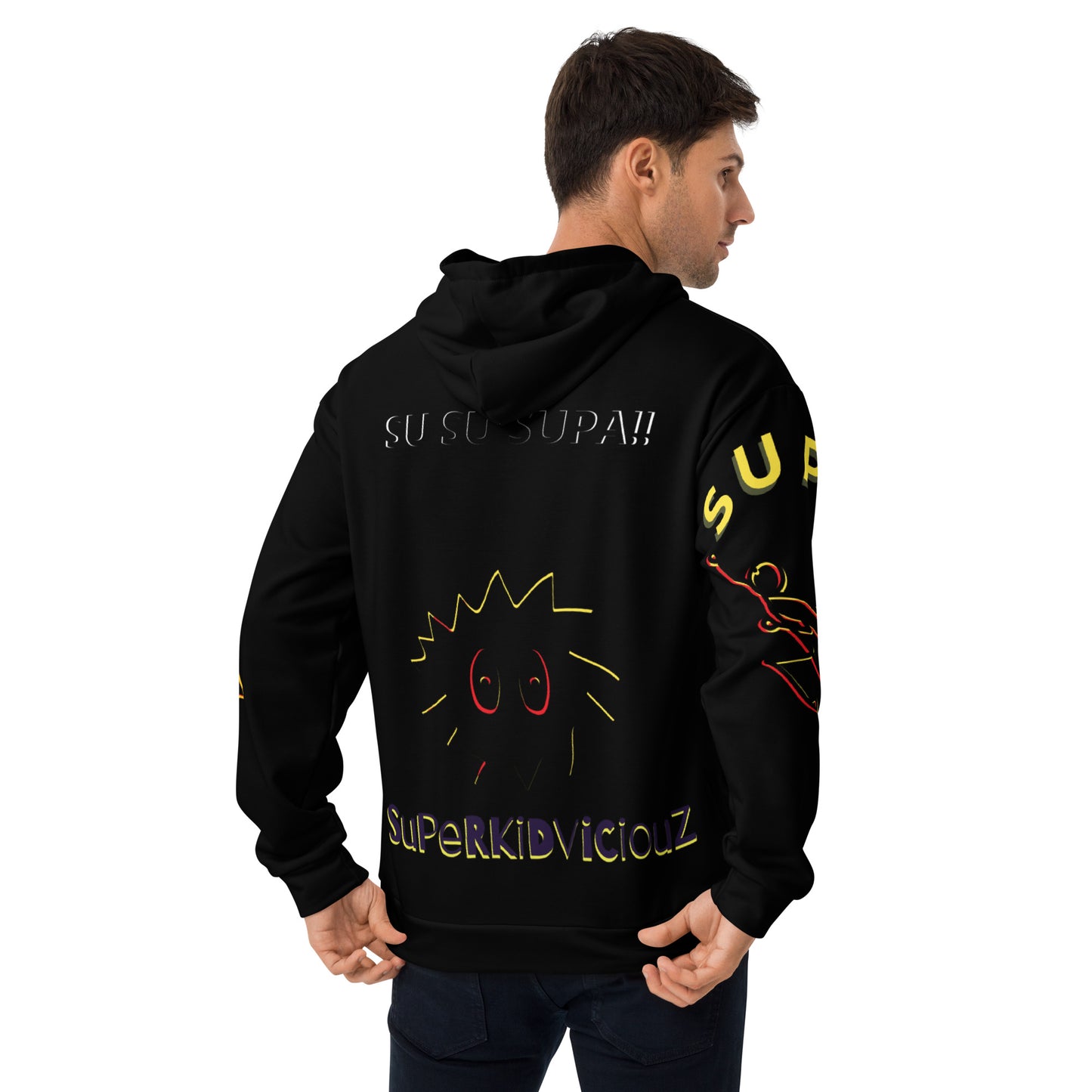 SUPA Unisex Hoodie