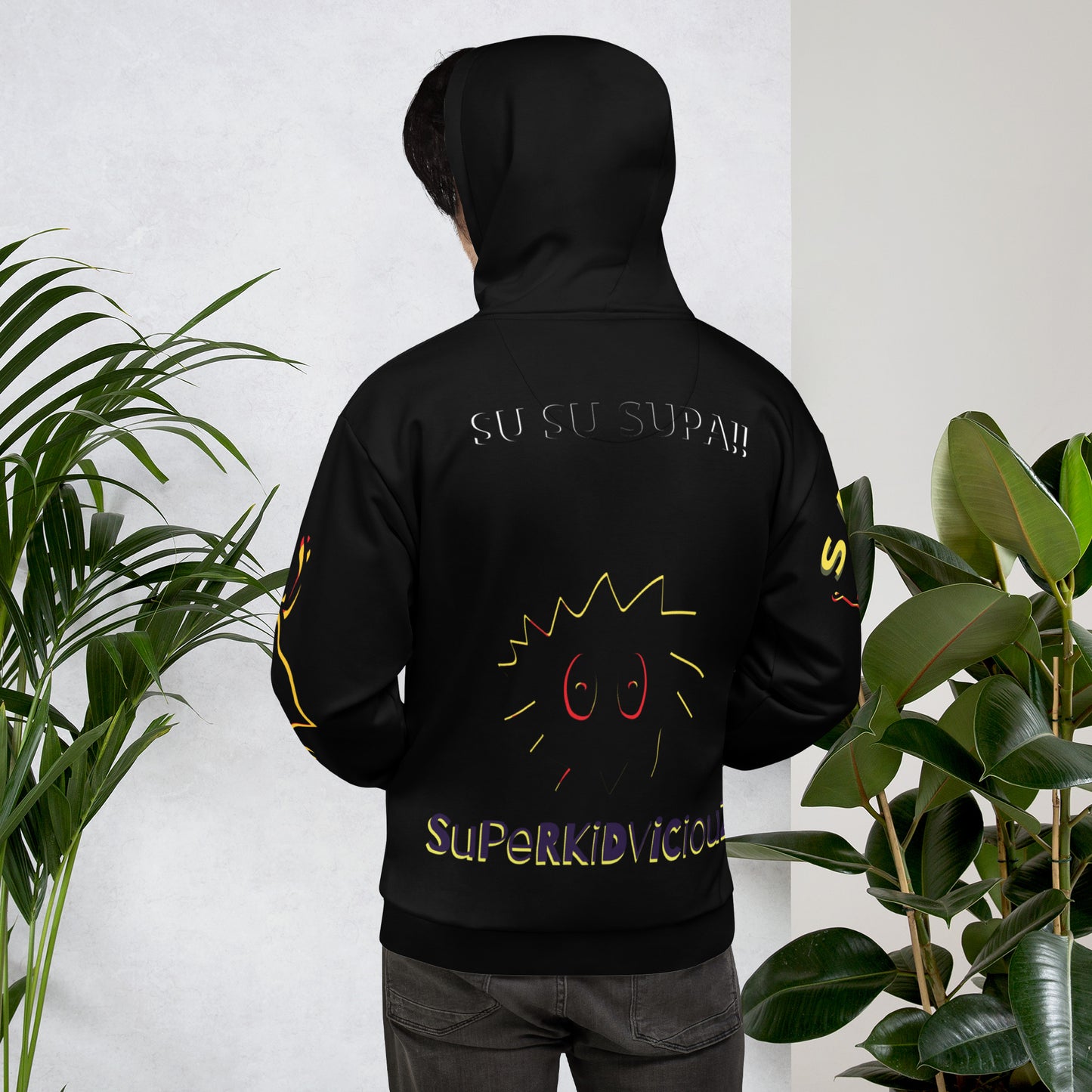 SUPA Unisex Hoodie