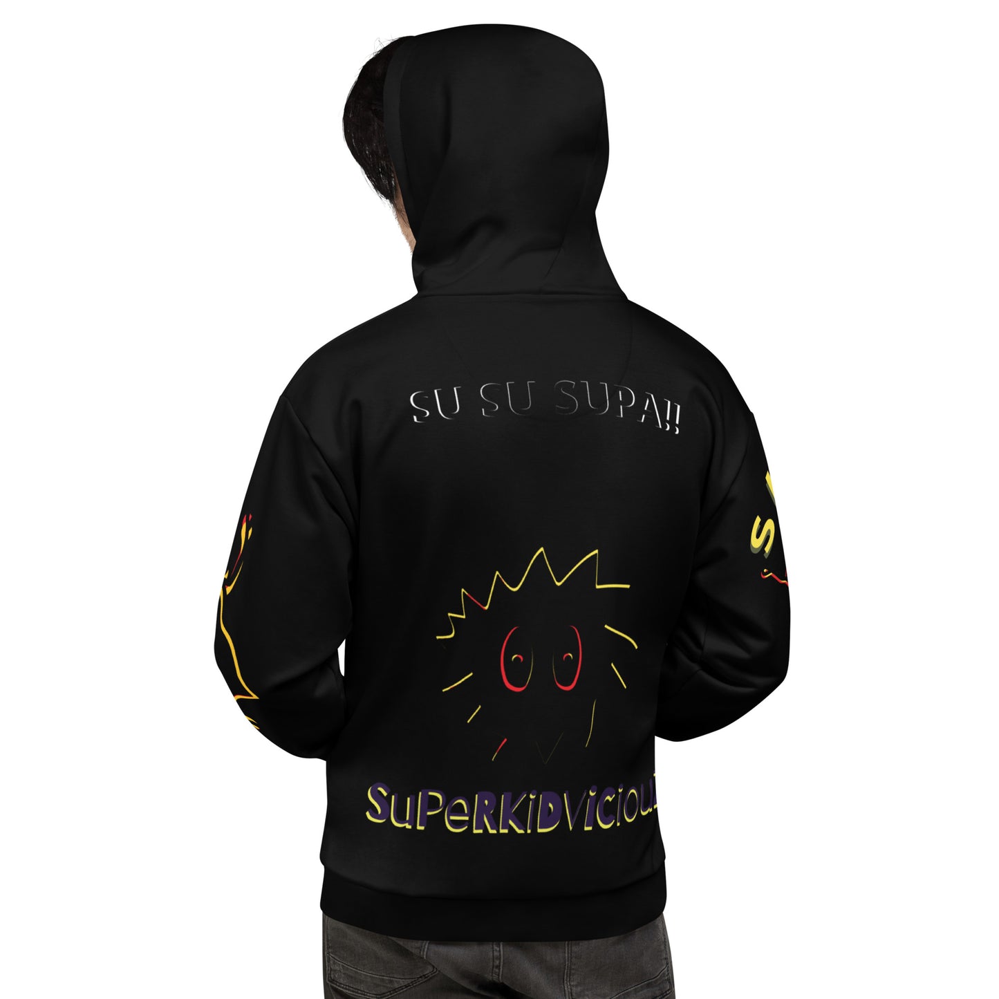 SUPA Unisex Hoodie