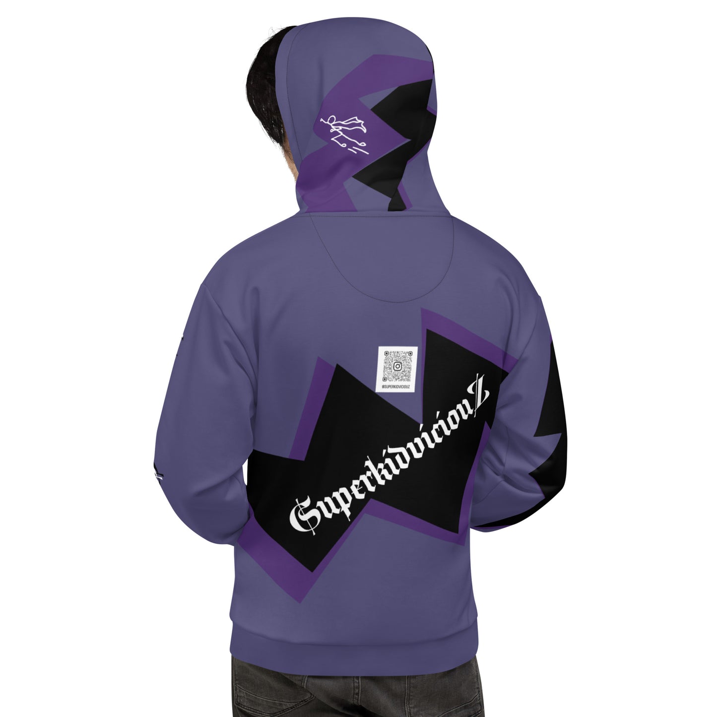 SUPA Unisex Hoodie