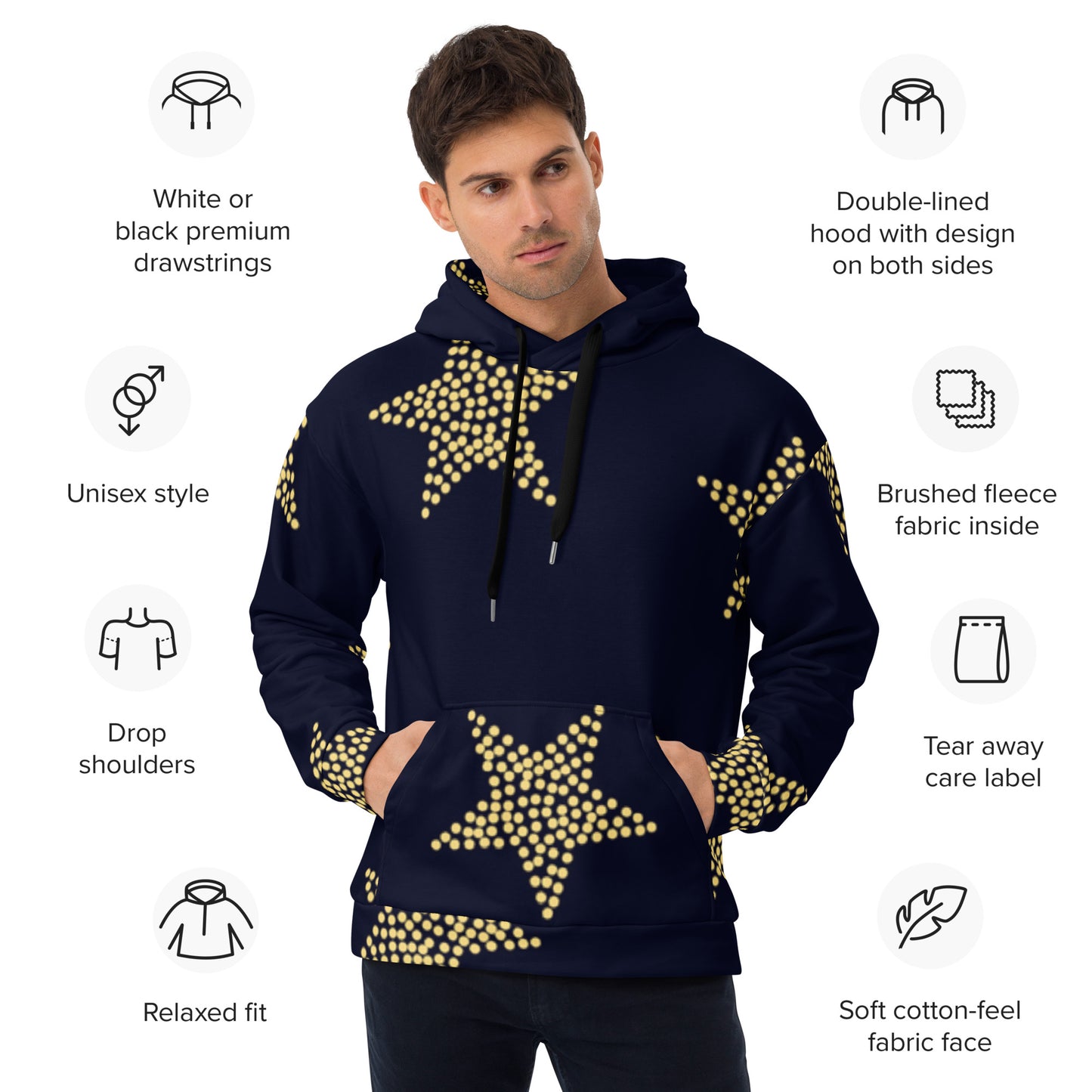 superstar Unisex Hoodie