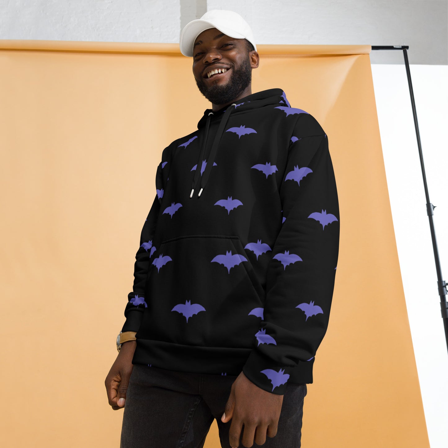 supa bat Unisex Hoodie