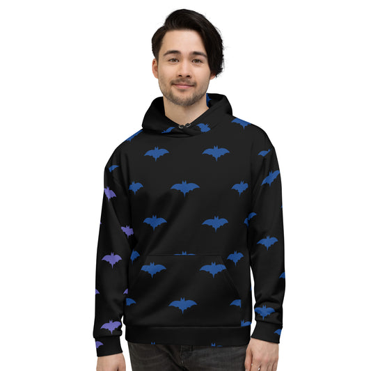 supa bat Unisex Hoodie