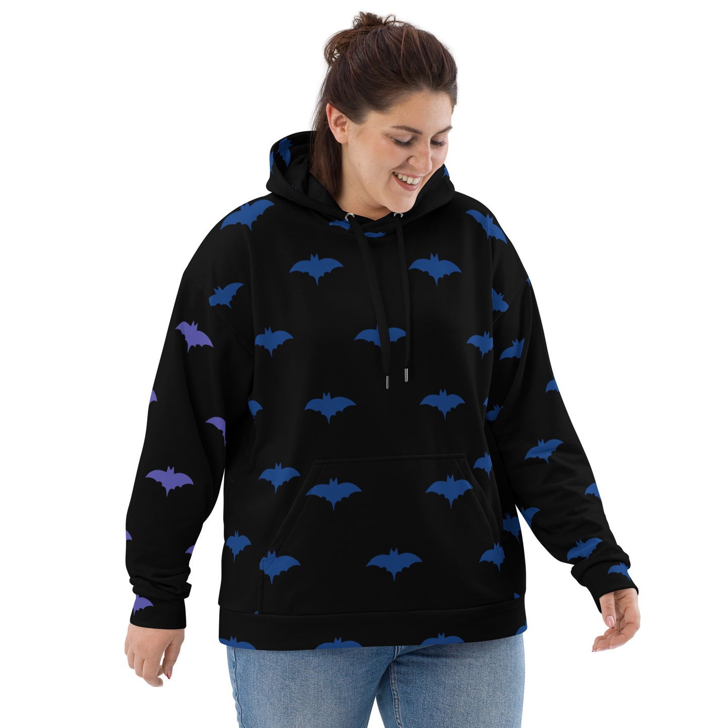 supa bat Unisex Hoodie