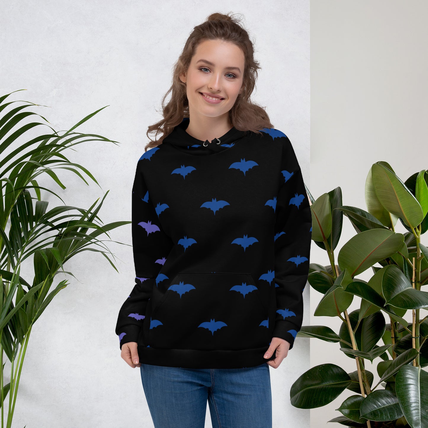 supa bat Unisex Hoodie