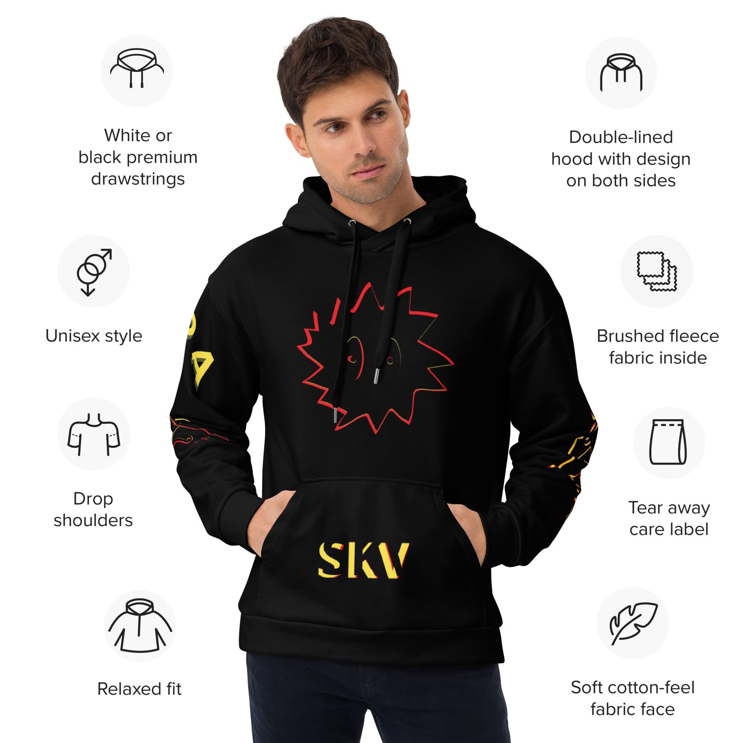 SUPA Unisex Hoodie