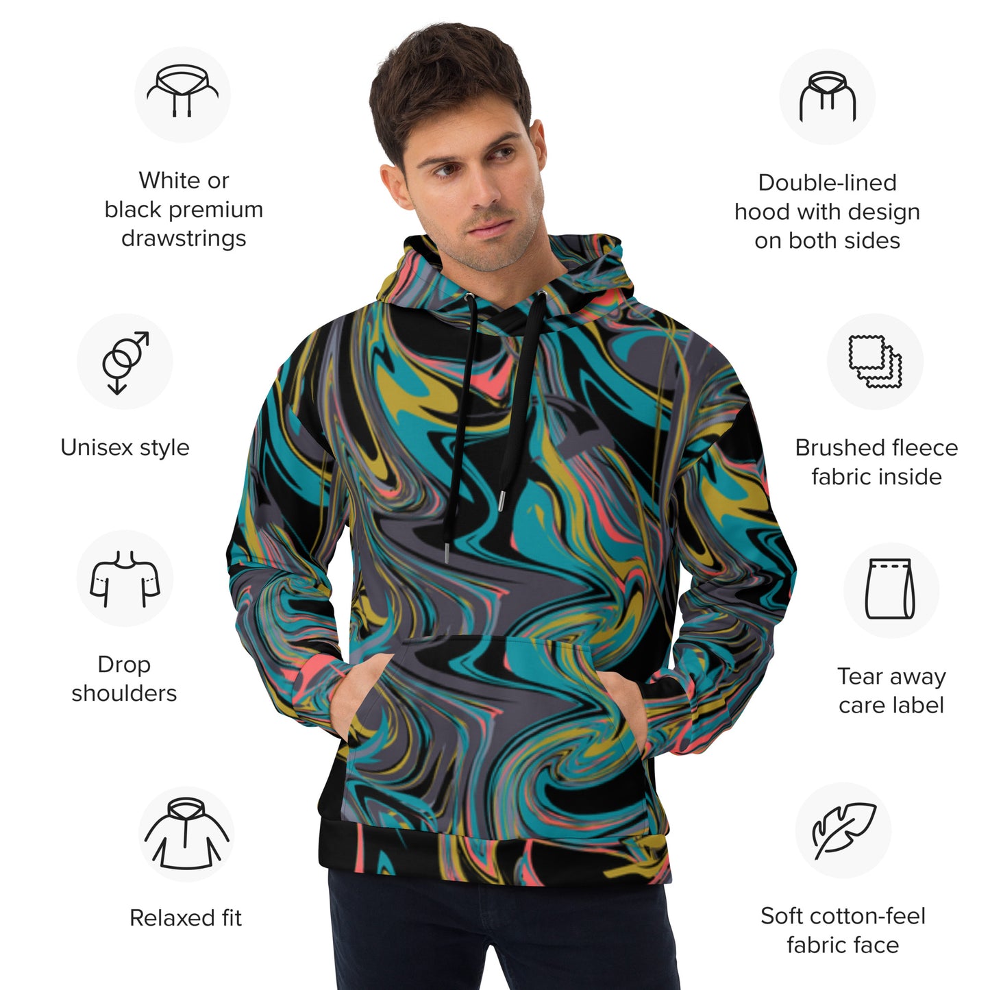 supa Unisex Hoodie