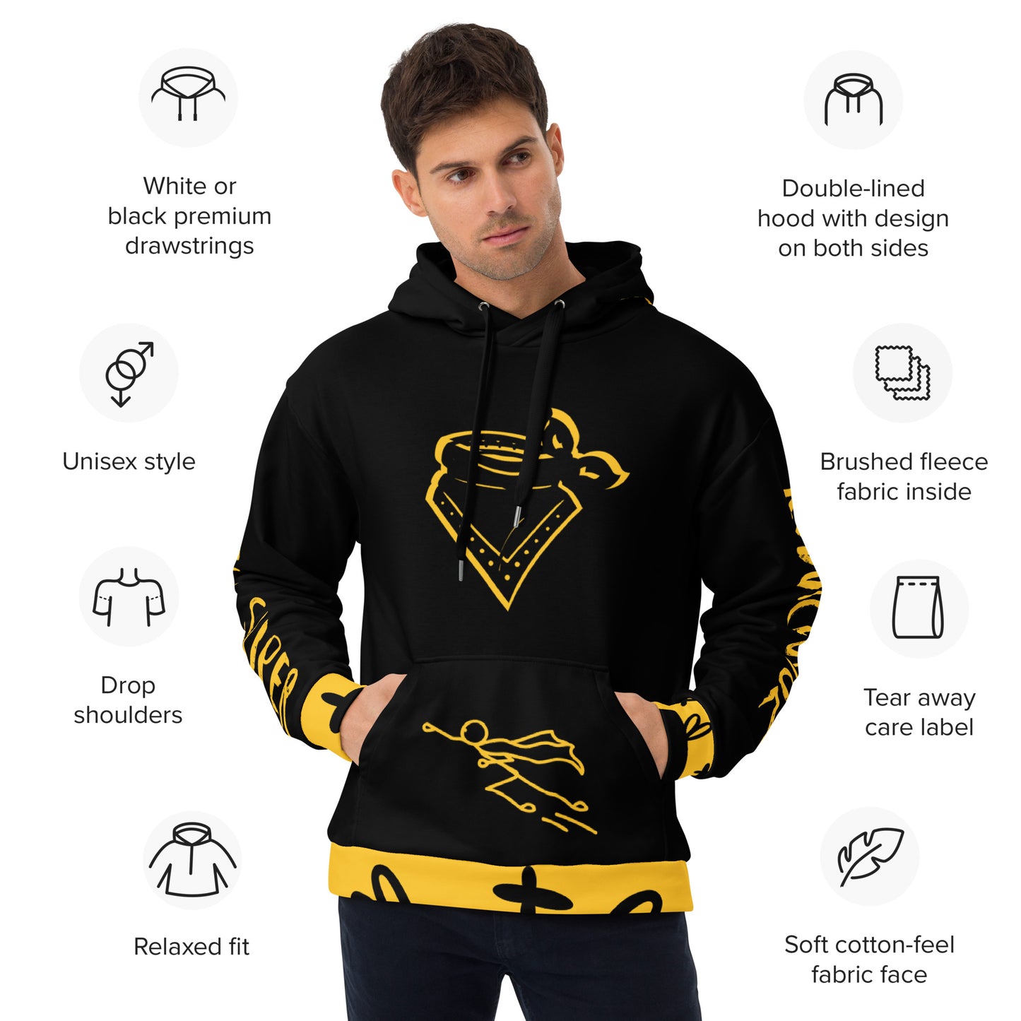 supa Unisex Hoodie