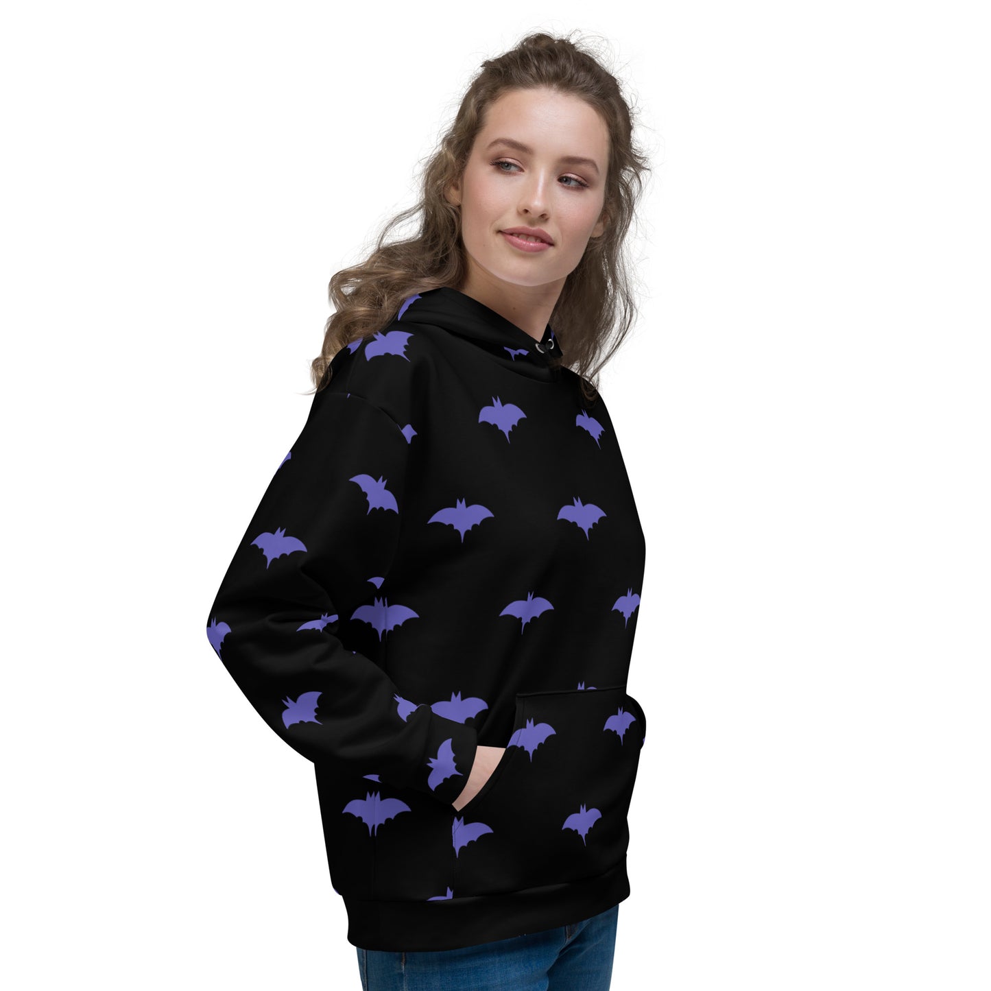 supa bat Unisex Hoodie