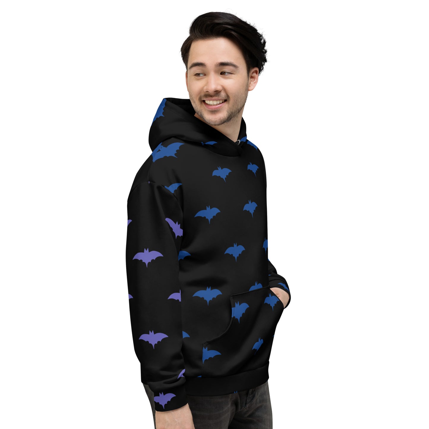 supa bat Unisex Hoodie