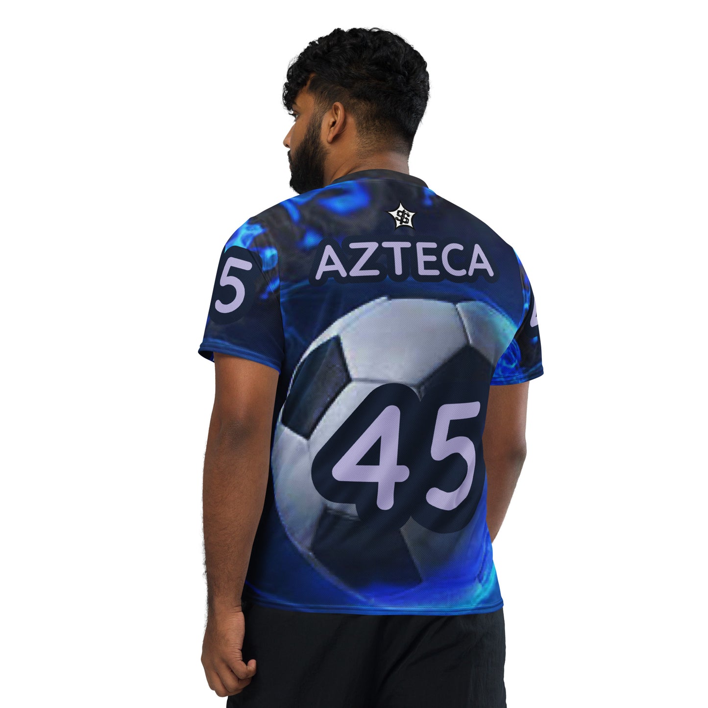 supa soccer Recycled unisex sports jersey