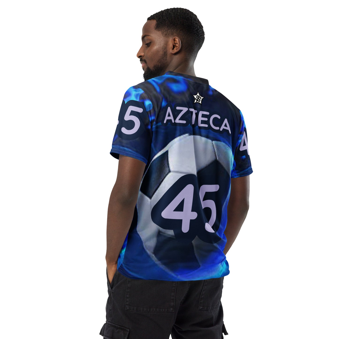 supa soccer Recycled unisex sports jersey