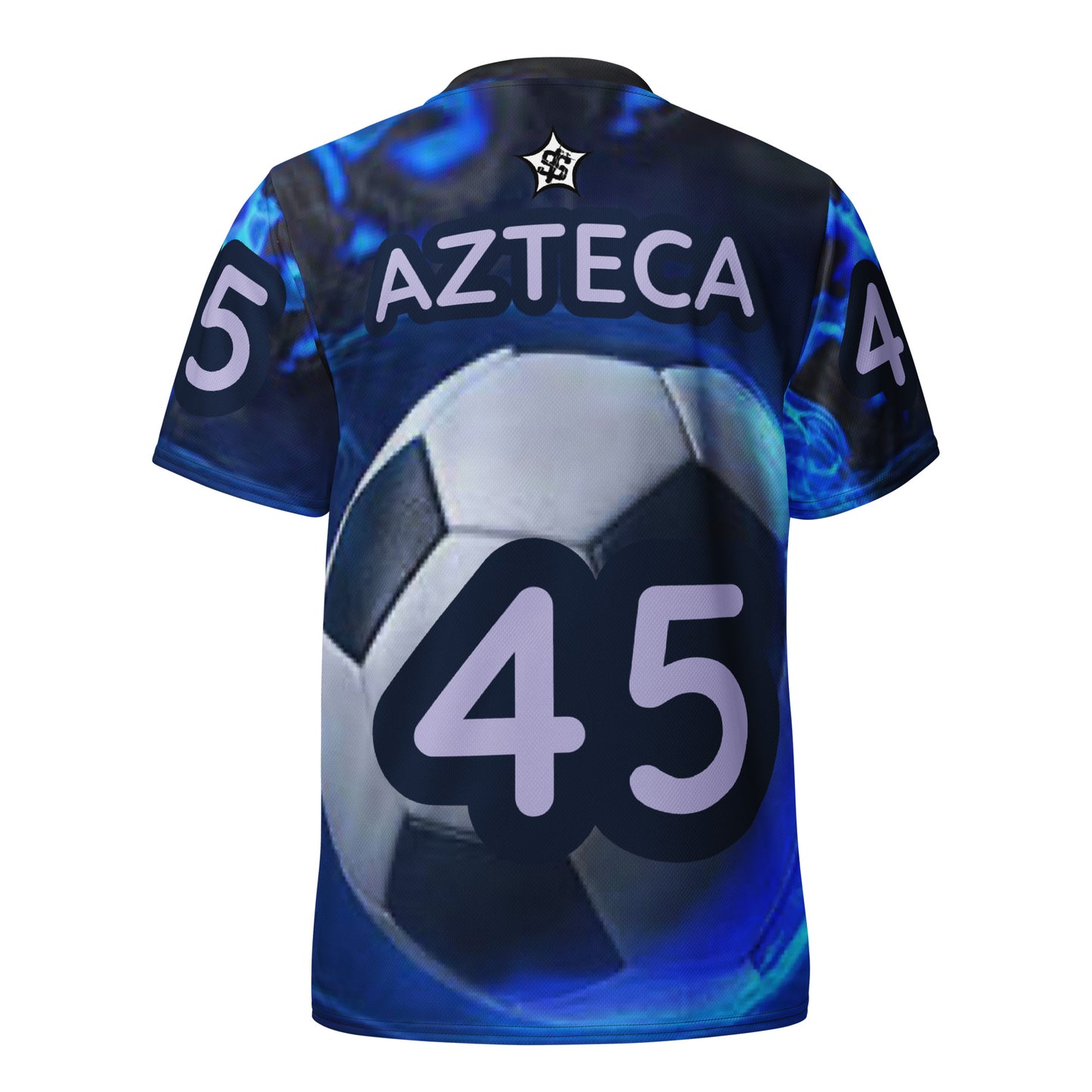 supa soccer Recycled unisex sports jersey