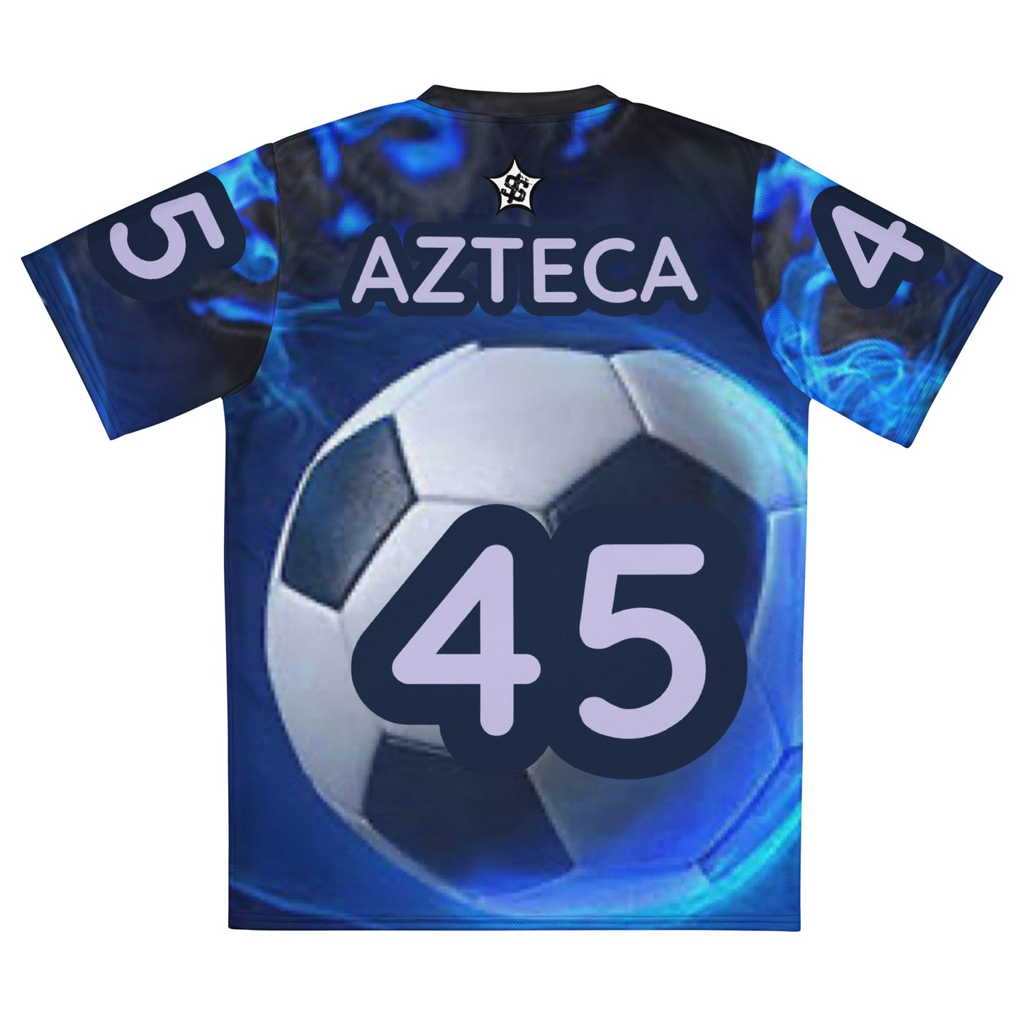 supa soccer Recycled unisex sports jersey