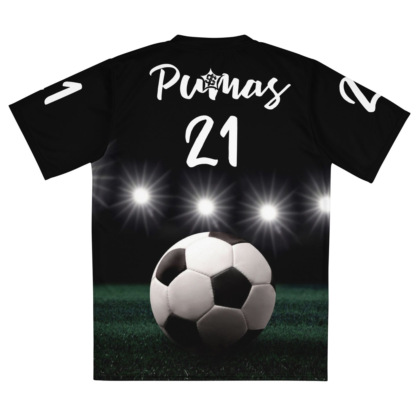 SUPA SOCCA Recycled unisex sports jersey