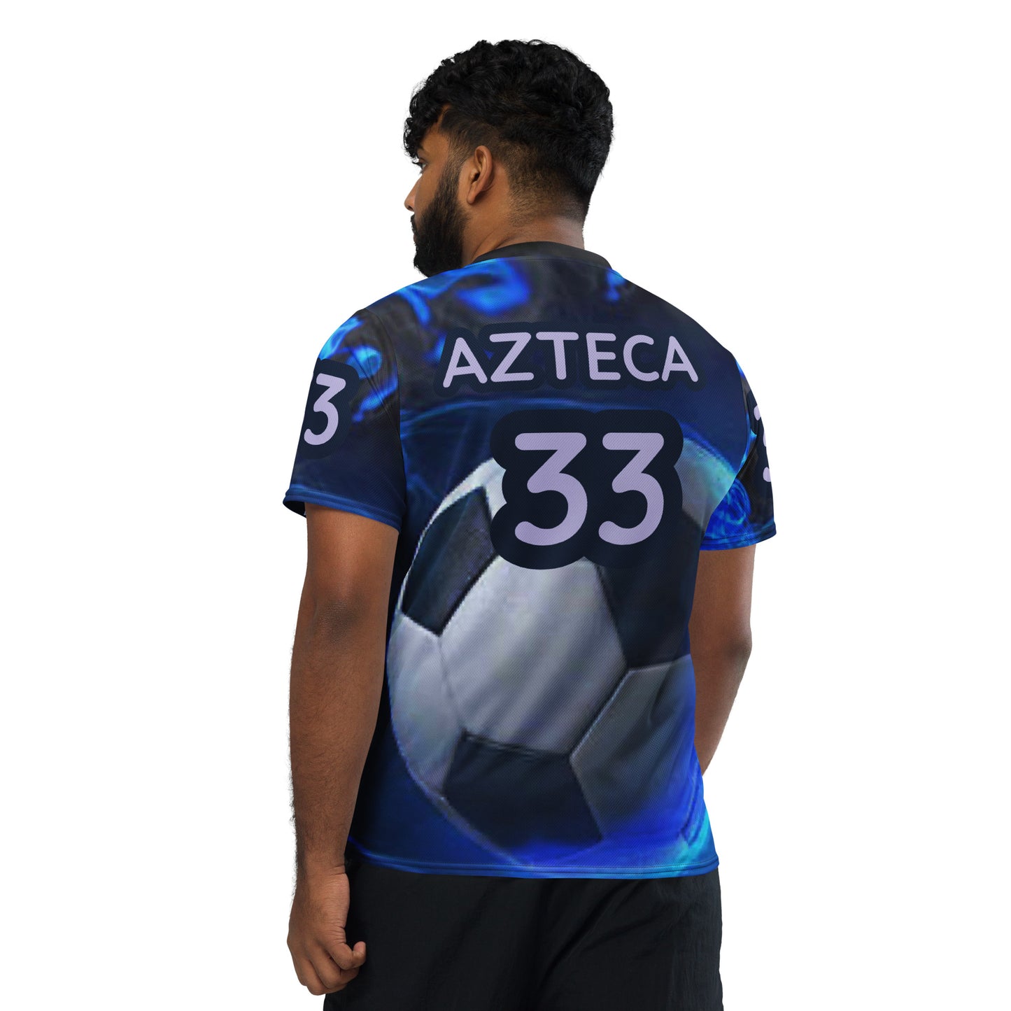 SUPA Recycled unisex sports jersey