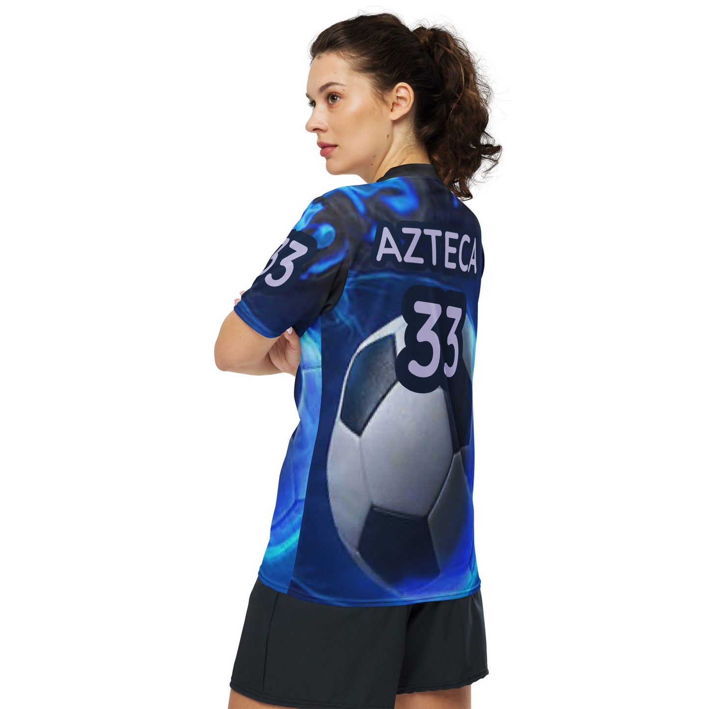 SUPA Recycled unisex sports jersey