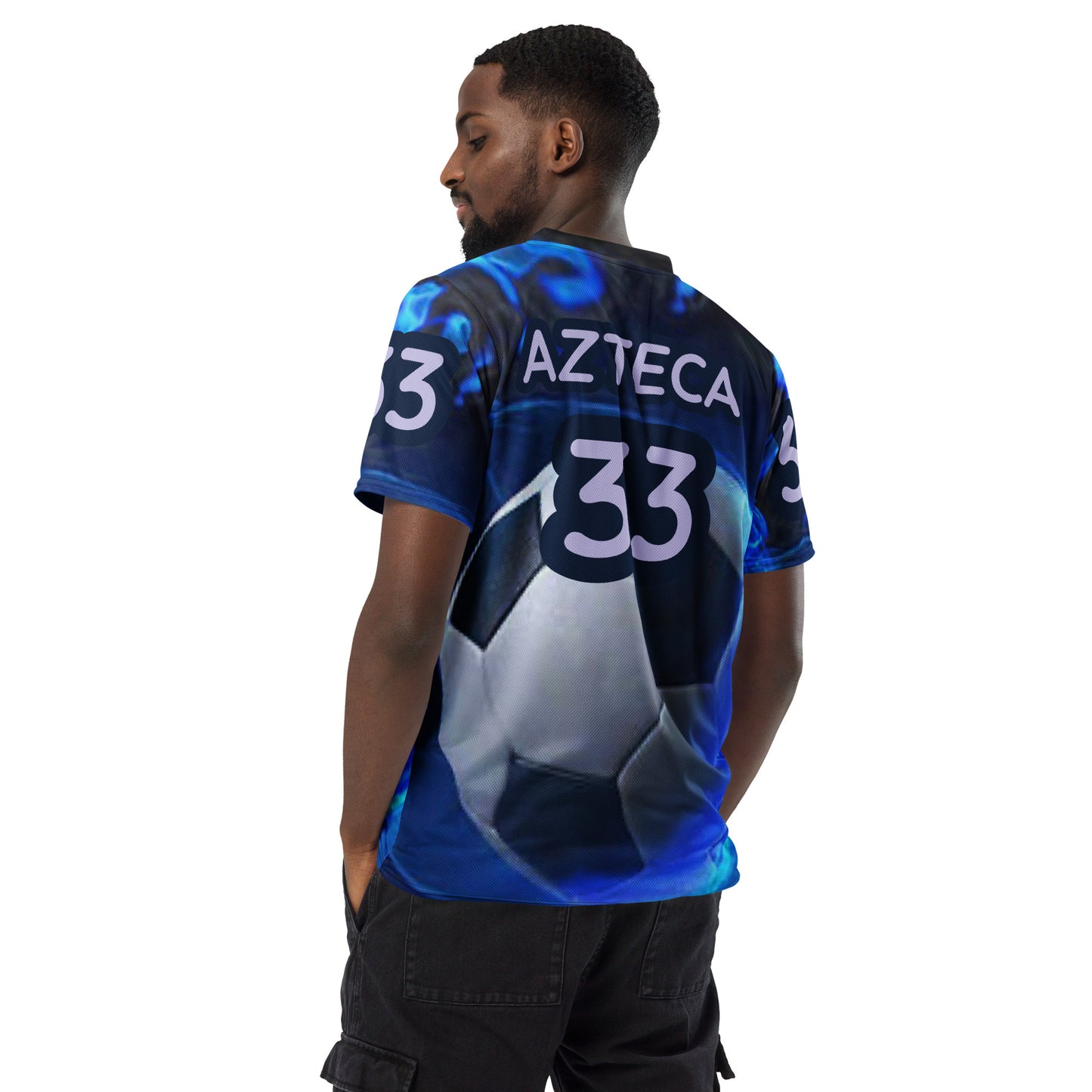 SUPA Recycled unisex sports jersey