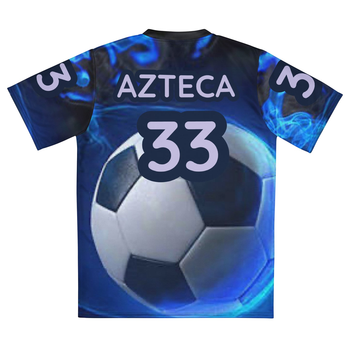 SUPA Recycled unisex sports jersey