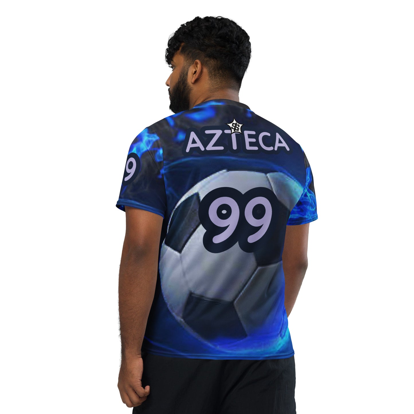 SUPA SOCCER Recycled unisex sports jersey